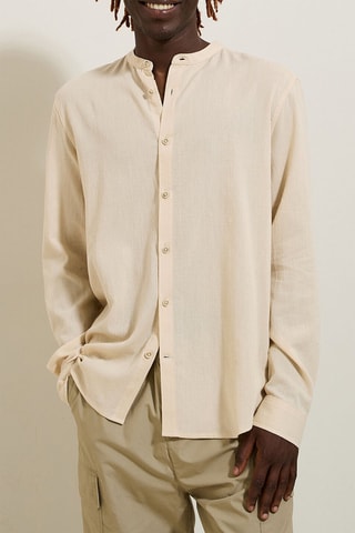 Camisa regular fit - Blanco