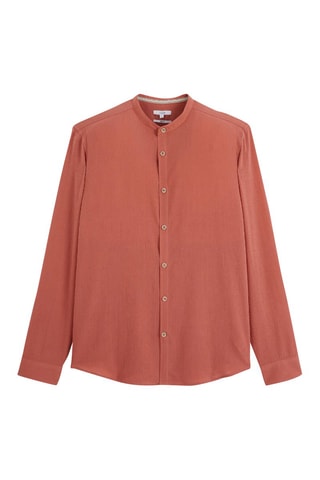 Camisa regular fit - Rosa