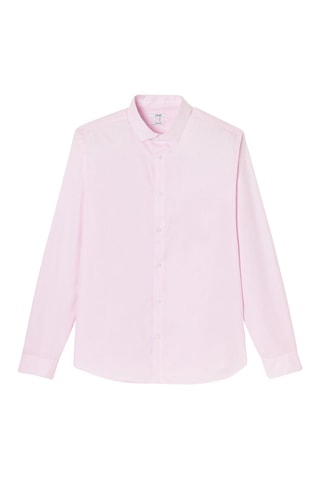 Camisa slim fit - Rosa