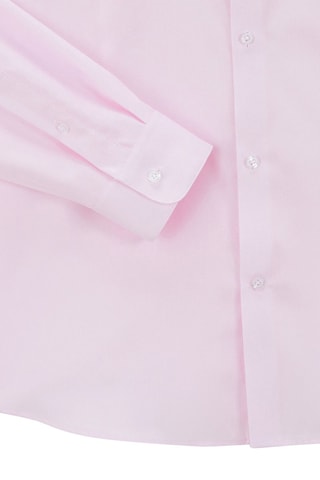 Camisa slim fit - Rosa