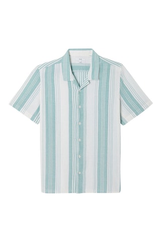 Camisa regular fit - Turquesa