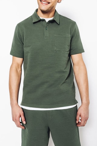 Polo regular fit - Caqui