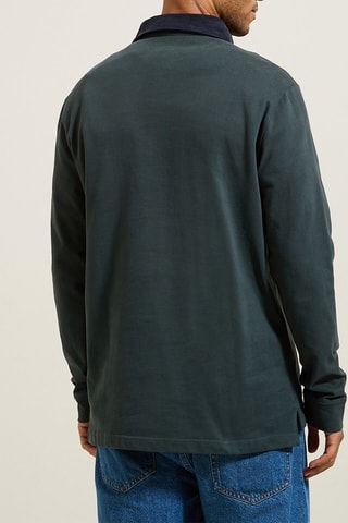 Polo de algodón orgánico - Verde