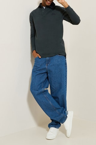 Polo de algodón orgánico - Verde