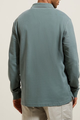 Polo de algodón orgánico - Caqui