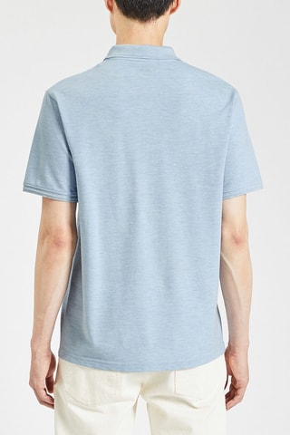 Polo - Celeste jaspeado
