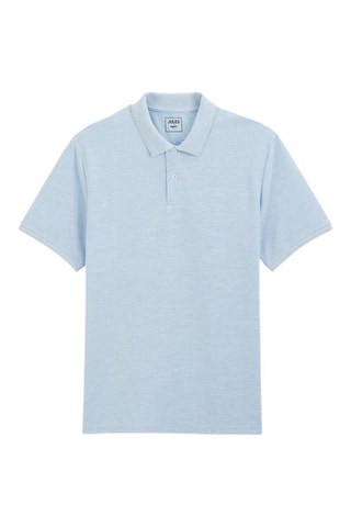 Polo - Celeste jaspeado