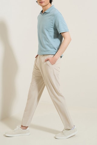 Polo regular fit - Turquesa