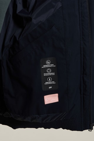 Anorak con capucha - Azul oscuro