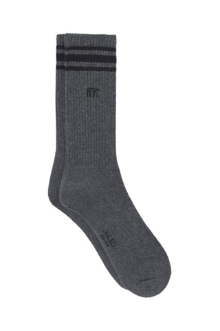 Calcetines de algodón orgánico - Gris