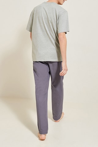 Pijama Friends - Gris claro jaspeado