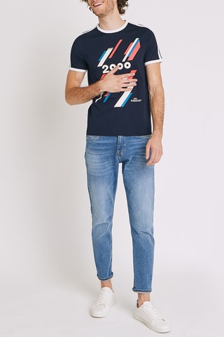 Camiseta UEFA Euro 2020 - Azul marino