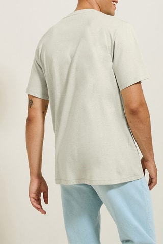 Camiseta - Verde agua jaspeado