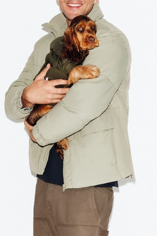 Camiseta relaxed fit - Azul noche