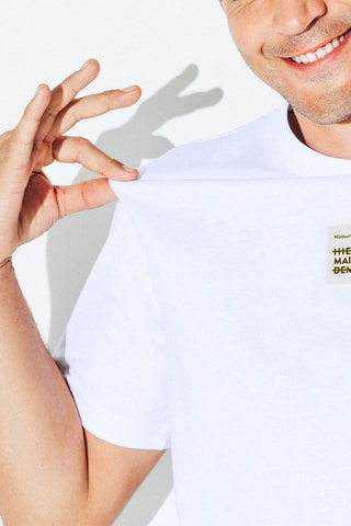 Camiseta regular fit - Blanco