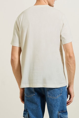 Camiseta regular fit - Blanco