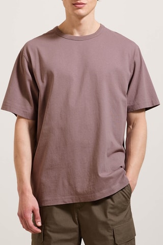 Camiseta relaxed fit - Violeta