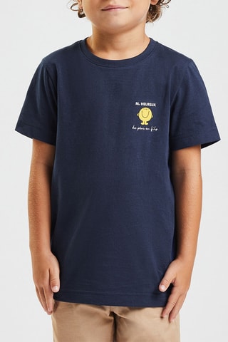 Camiseta - Azul marino