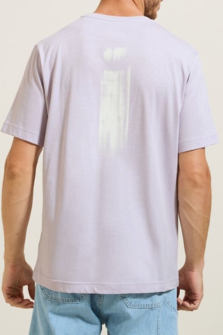 Camiseta regular fit - Malva