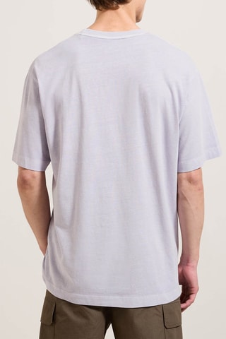 Camiseta relaxed fit - Malva