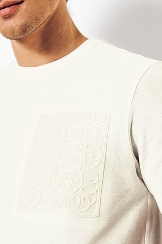 Camiseta regular fit - Blanco