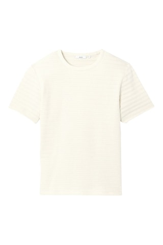 Camiseta regular fit - Crudo