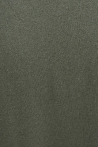 Camiseta regular fit de algodón orgánico - Caqui