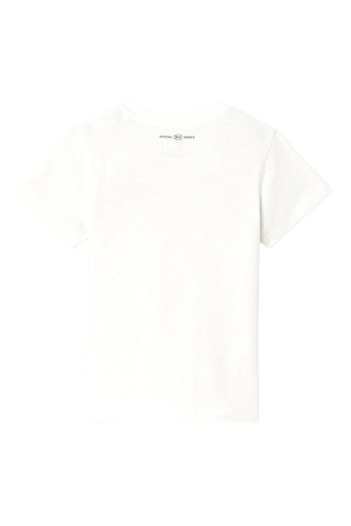 Camiseta de algodón orgánico - Blanco