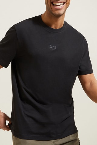 Camiseta - Negro