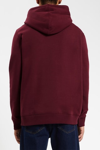 Sudadera con capucha - Burdeos