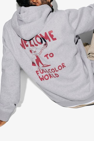 Sudadera con capucha - Gris