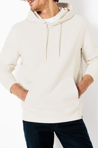 Sudadera con capucha - Beige