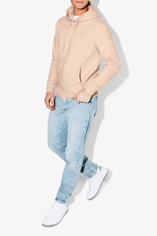 Sudadera con capucha - Naranja