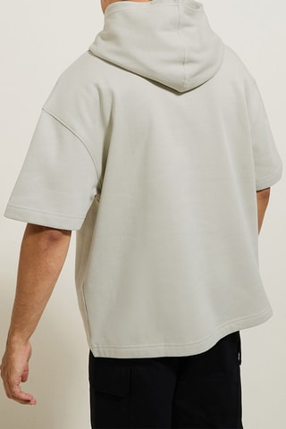 Sudadera con capucha - Verde claro