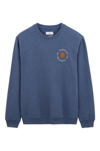 Sweater - Blauw - Lengte 34