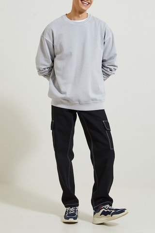 Sudadera - Gris claro