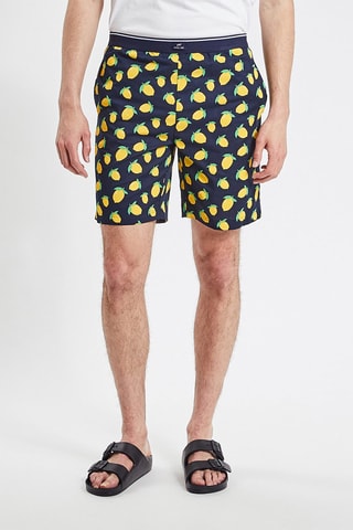 Short de pijama - Azul marino