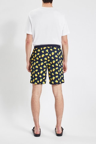 Short de pijama - Azul marino