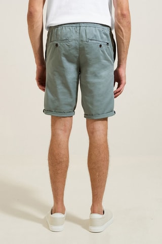 Bermudas estilo chino - Verde