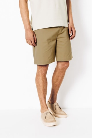 Bermudas baggy - Beige