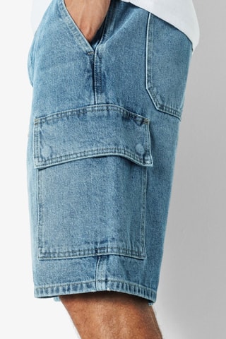 Bermudas vaqueras - Azul