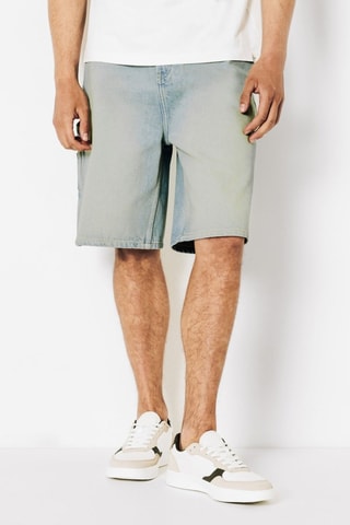 Bermudas vaqueras - Azul