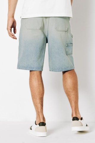 Bermudas vaqueras - Azul