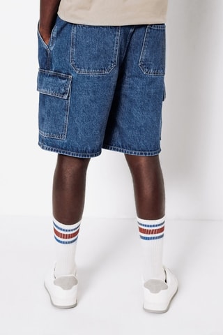 Bermudas vaqueras - Azul