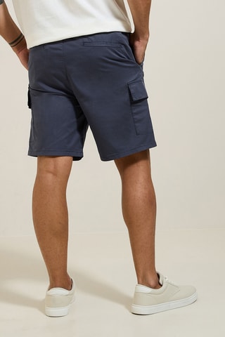 Bermudas cargo - Gris