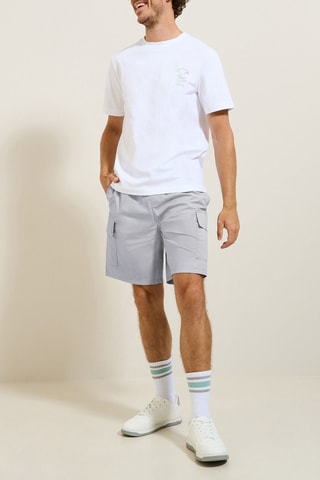 Bermudas cargo - Azul