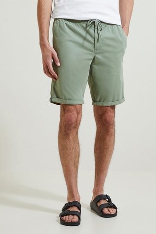 Bermudas estilo chino - Verde claro