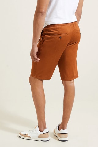 Bermudas estilo chino - Camel