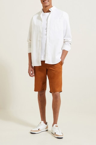 Bermudas estilo chino - Camel