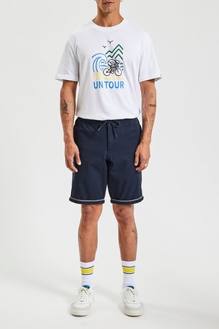Bermudas Tour de France - Azul marino